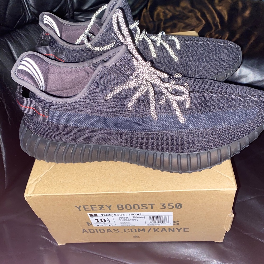 ❌SOLD❌ BOOST 350 V2 BLACK/BLACK/BLACK 🔥 🔥 - Picture 6 of 15